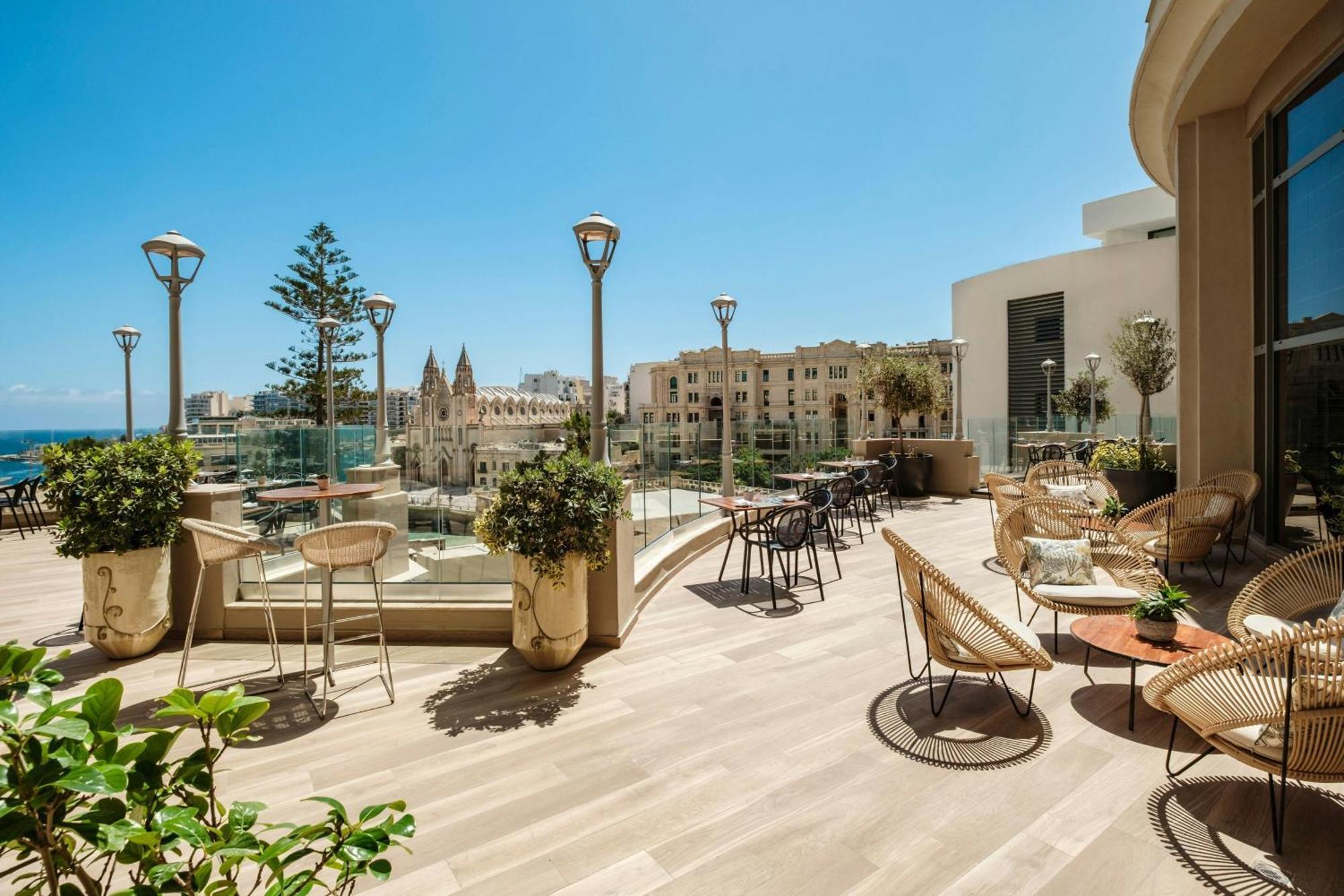 Szálloda Malta Marriott & San Ġiljan